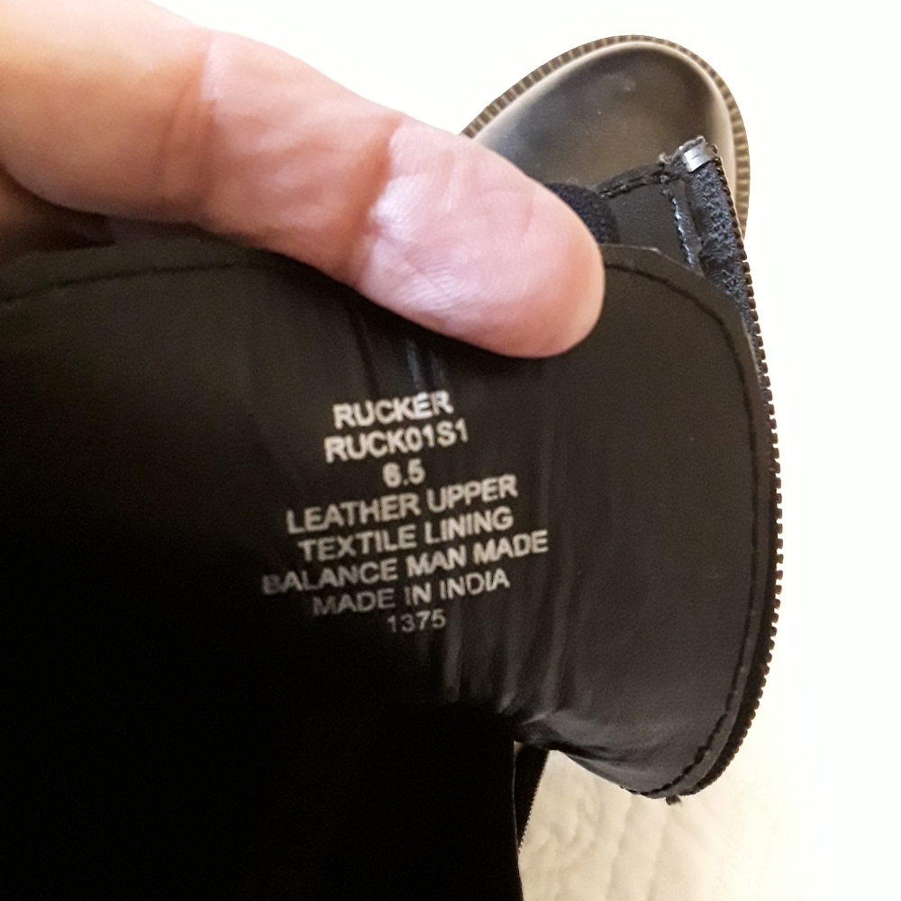 Steve Madden Rucker Combat Boots - Picture 9 of 9